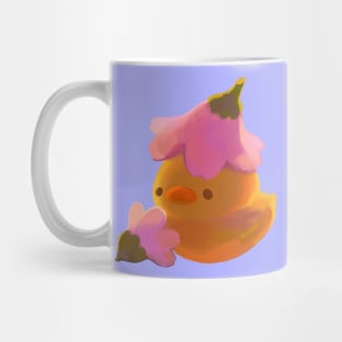 Duck Flower Mug